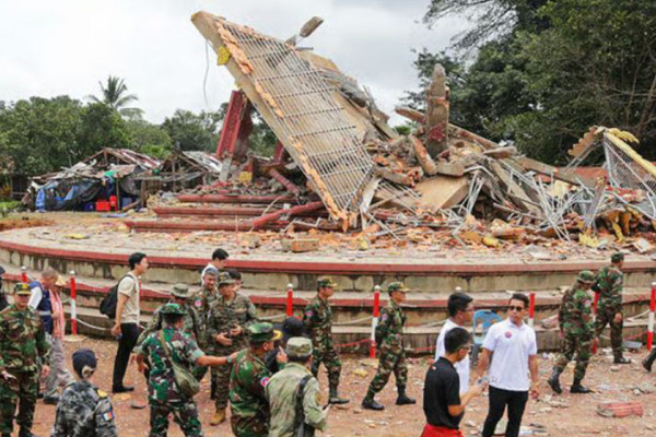 क्याम्बोडिया-थाइल्यान्ड सीमामा झडप जारी, शान्ति वार्ता असफल हुने खतरा